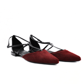 SAN PIERO BALLERINA E53028 BORDEAUX